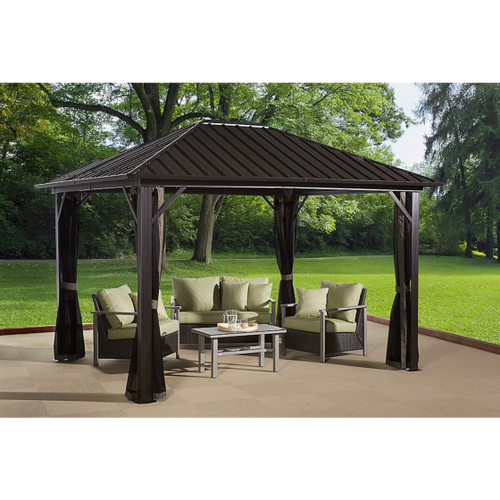 Hardtop Aluminium Gazebo