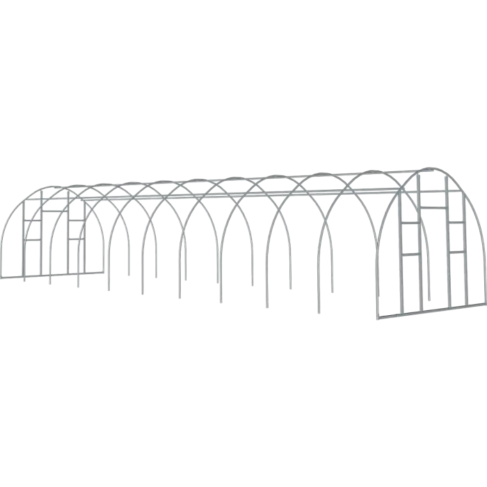 Custom High Tunnel Coldframe Greenhouse