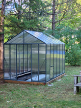 8 Foot Wide Premium Polycarbonate Greenhouse