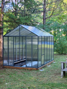 8 Foot Wide Premium Polycarbonate Greenhouse | CANOPIA by PALRAM