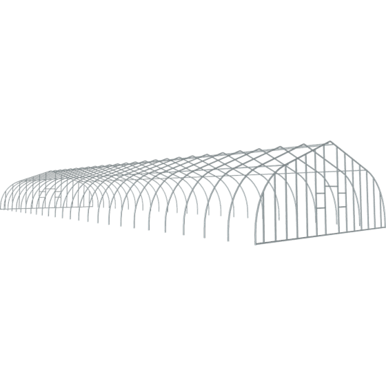 Custom High Tunnel Coldframe Greenhouse