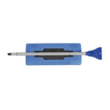 Snow Joe Telescoping Snow Broom with Ice Scraper
