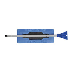 Snow Joe Telescoping Snow Broom with Ice Scraper