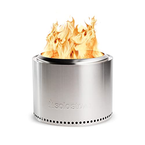 【Solo Stove】Bonfire Solo Stove Bonfire Fire Pit - Smokeless Fire Pit Stainless Steel
