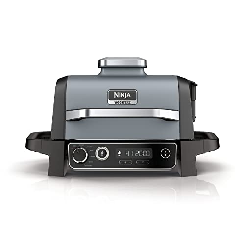 Ninja Woodfire Outdoor Grill, BBQ Smoker, & Outdoor Air Fryer
