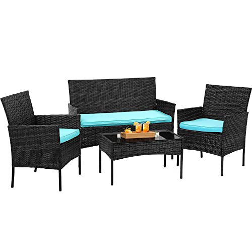 Rattan Patio Furniture Outdoor Indoor Rattan Wicker Chairs