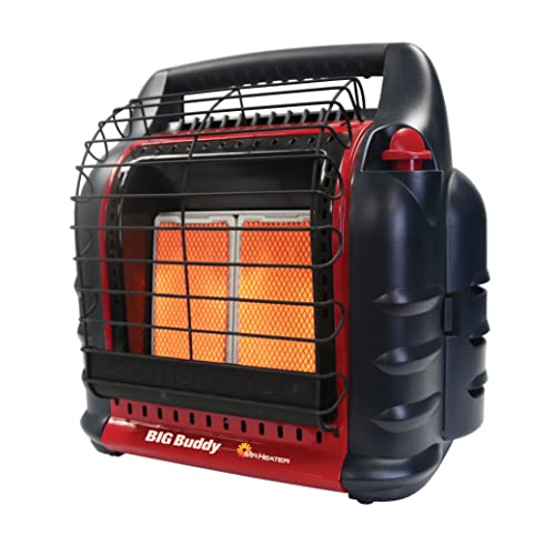 Mr. Heater Big Buddy Portable Heater  4,000-18,000 BTU