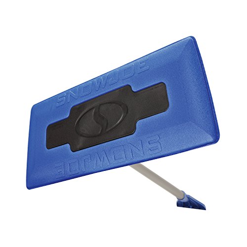 Snow Joe Telescoping Snow Broom with Ice Scraper