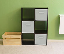 Storage Bin Cube Foldable Organizer - Pack of 6