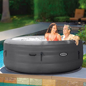 Inflatable Hot Tub with Filter Pump & Cover