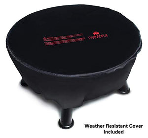 Outland Living Firebowl, Smokeless Fire Pit, Round Outdoor Portable Propane