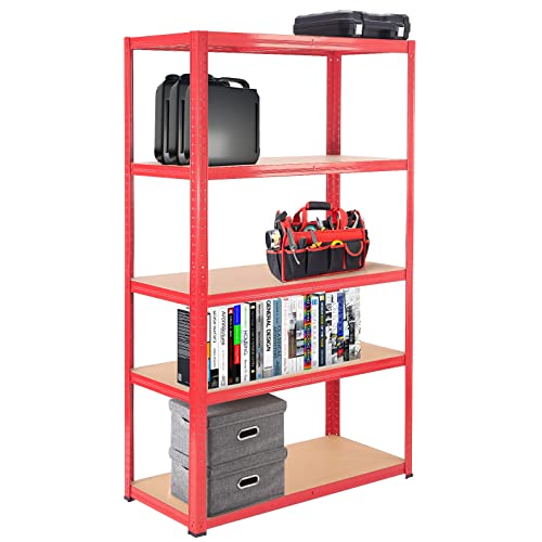 5-Shelf Storage Shelving Storage Rack for Garage or Home