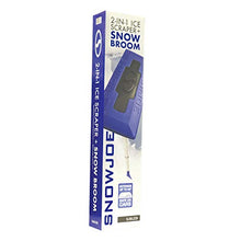 Snow Joe Telescoping Snow Broom with Ice Scraper
