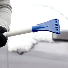 Snow Joe Telescoping Snow Broom with Ice Scraper