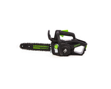 Greenworks Top Handle Brushless Electric Chainsaw 12 Inch