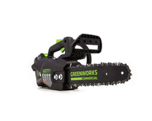 Greenworks Top Handle Brushless Electric Chainsaw 12 Inch