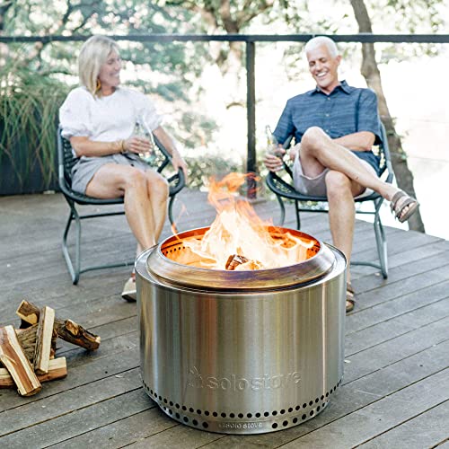 Outdoor Stove Fire Pit