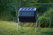 Dual Chamber Tumbling Composter Canadian-Made, 100% Recycled Resin