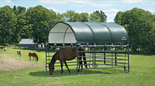 Livestock Corral Shelter