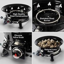 Outland Living Firebowl, Smokeless Fire Pit, Round Outdoor Portable Propane