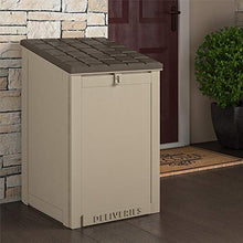 Large Lockable Postal Package Delivery and Storage Box