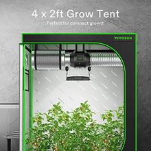 Home Grow Tent with Window and Floor Tray for Hydroponics Indoor Plant Growing