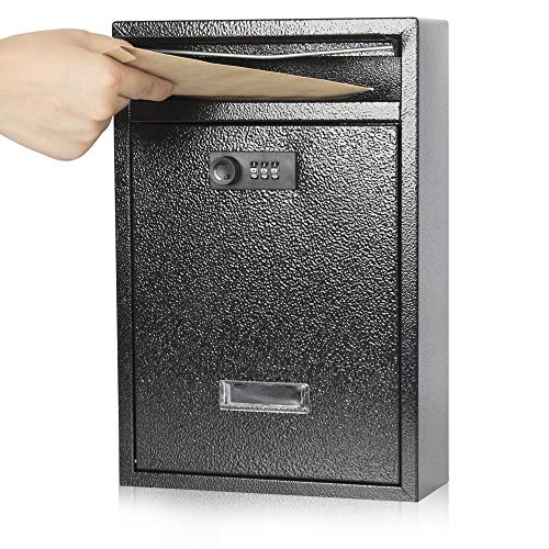 Locking Wall Mount Mailbox