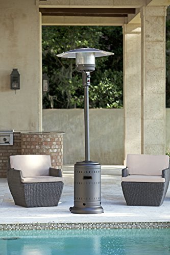 Propane Patio Heater Mocha