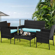 Rattan Patio Furniture Outdoor Indoor Rattan Wicker Chairs