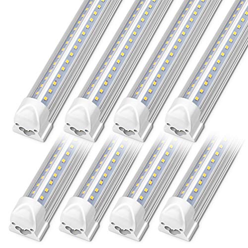 LED Shop Lights 40w Lumen LED 8 pack