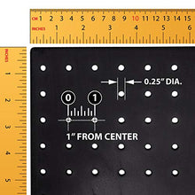 4-Sided Revolving Pegboard Counter Display