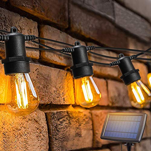 Solar Bulb Outdoor 49 Ft Shatterproof String Lights – Grizzly