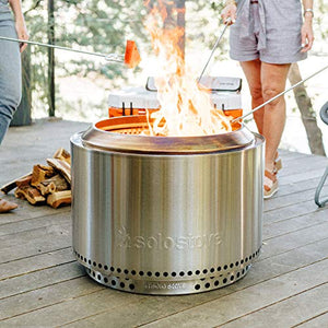 Outdoor Stove Fire Pit