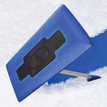 Snow Joe Telescoping Snow Broom with Ice Scraper
