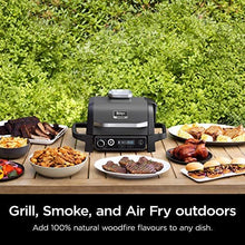 Ninja Woodfire Outdoor Grill, BBQ Smoker, & Outdoor Air Fryer