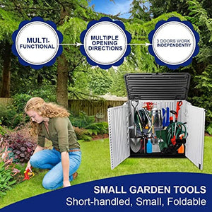 Small Multipurpose Outdoor Storage Shed