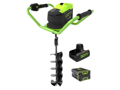 82 Volt Electric Earth Auger by Greenworks