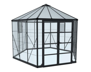 Hexagon Oasis Greenhouse or Sunroom