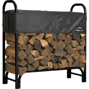Ultra and Heavy Duty Steel Firewood Racks