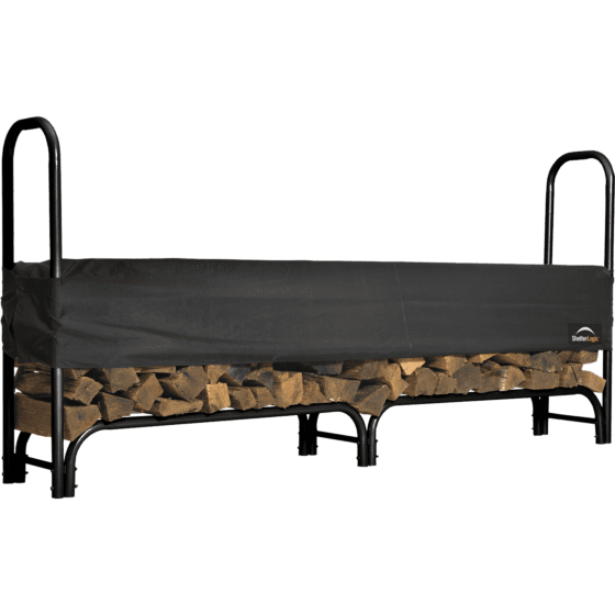 Ultra and Heavy Duty Steel Firewood Racks