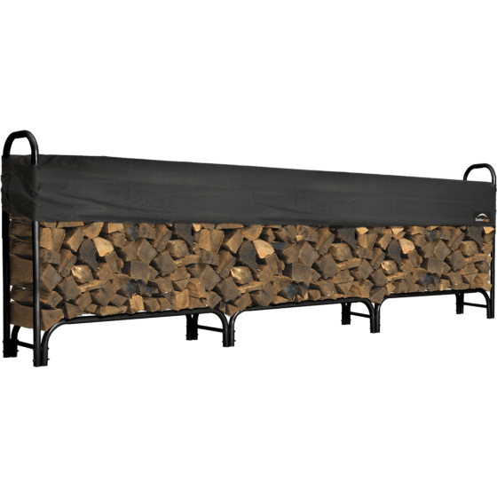 Firewood Rack  Log Holder for Storage – Southern Wildlife Co