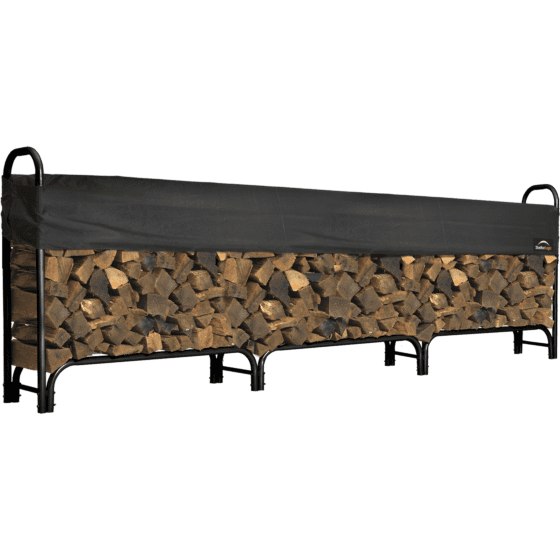 Ultra and Heavy Duty Steel Firewood Racks