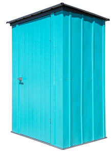 Small Steel Storage Shed