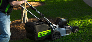 82 Volt Greenworks Commercial Lawn Mower