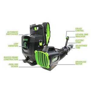 Greenworks 82V Electric Leaf Blowers