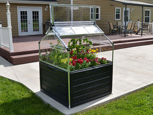 Mini 4'x4' Greenhouse