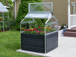 Mini 4'x4' Greenhouse