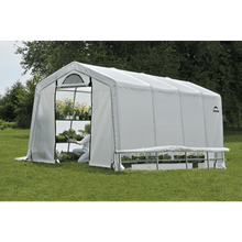Diffused Fabric Steel Frame Greenhouse