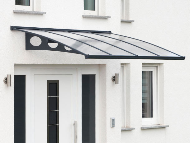 Large Patio Door Awnings | CANOPIA by PALRAM