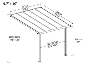 Olympia Patio and Deck Cover Awnings